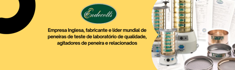endecotts peneiras peneirador equipamento laboratorio distribuidor brasil