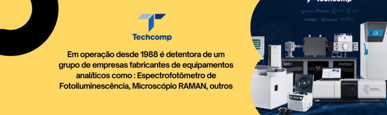 general lab solutions techcomp distribuidor brasil representante microsocpio raman centrifuga laboratorio