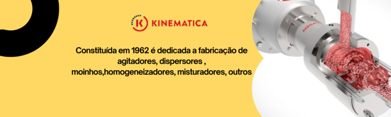 kinematica distribuidor brasil homogeneizador dispersos
