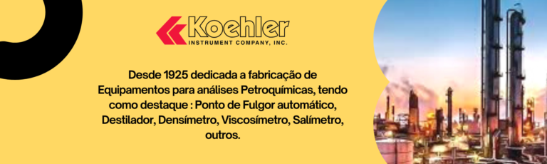 koehler instrument logo general lab solutions distribuidor brasil representante penetrometro viscosimetro 44 ponto de fulgor ponto de entupimento moto de octanagem mon ron