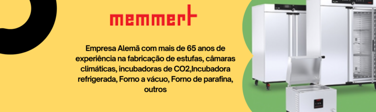 memmert incubadora de co2 camara climatica general lab solutions brasil distribuidor