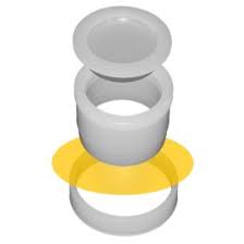 Copo porta amostras XRF Pacote com 100 unidades Marca CHEMPLEX Código 1330